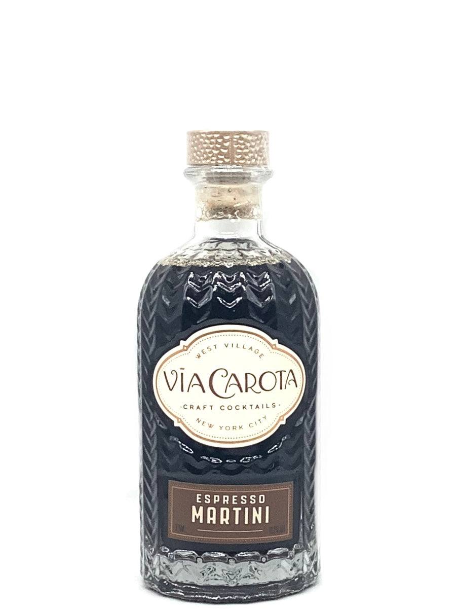 Via Carota Craft Cocktails, Espresso Martini, New York City 375ml