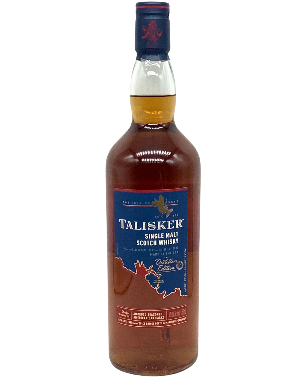 Talisker 2022 Distillers Edition Single Malt Scotch Whisky, Double