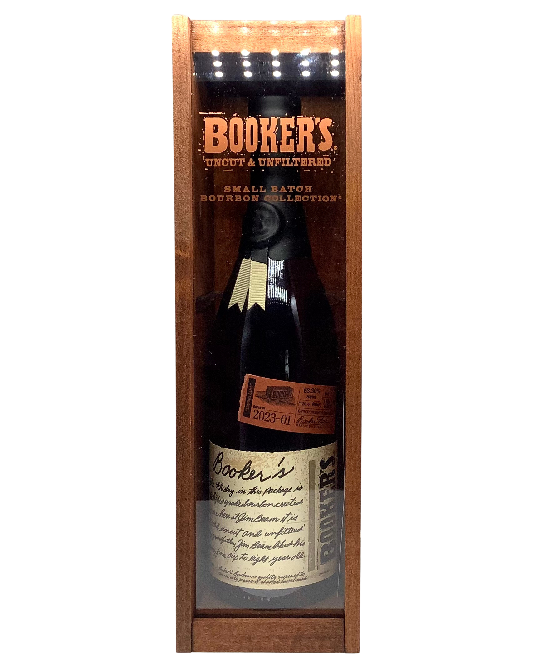 Booker's Small Batch 2023 Collection: 2023-01 