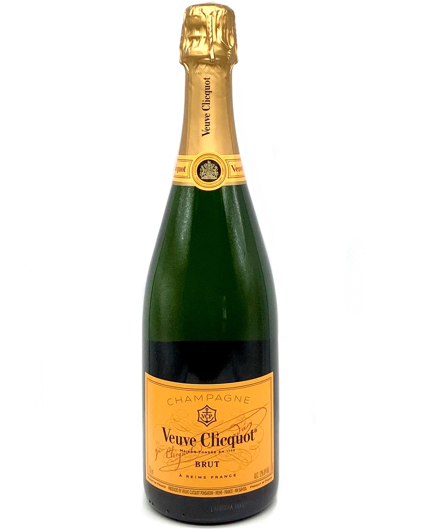 Brut Champagne Yellow Label - VEUVE CLICQUOT