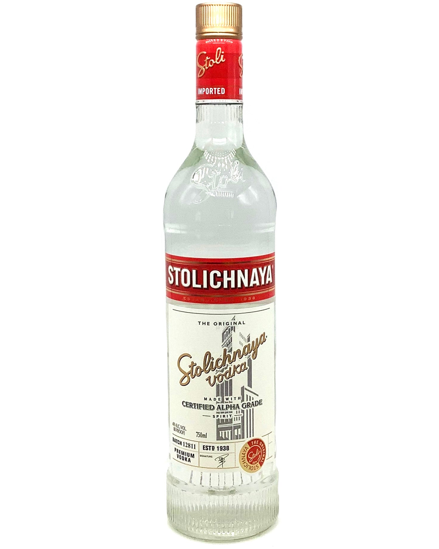 Stolichnaya Vodka – shawnfinewine