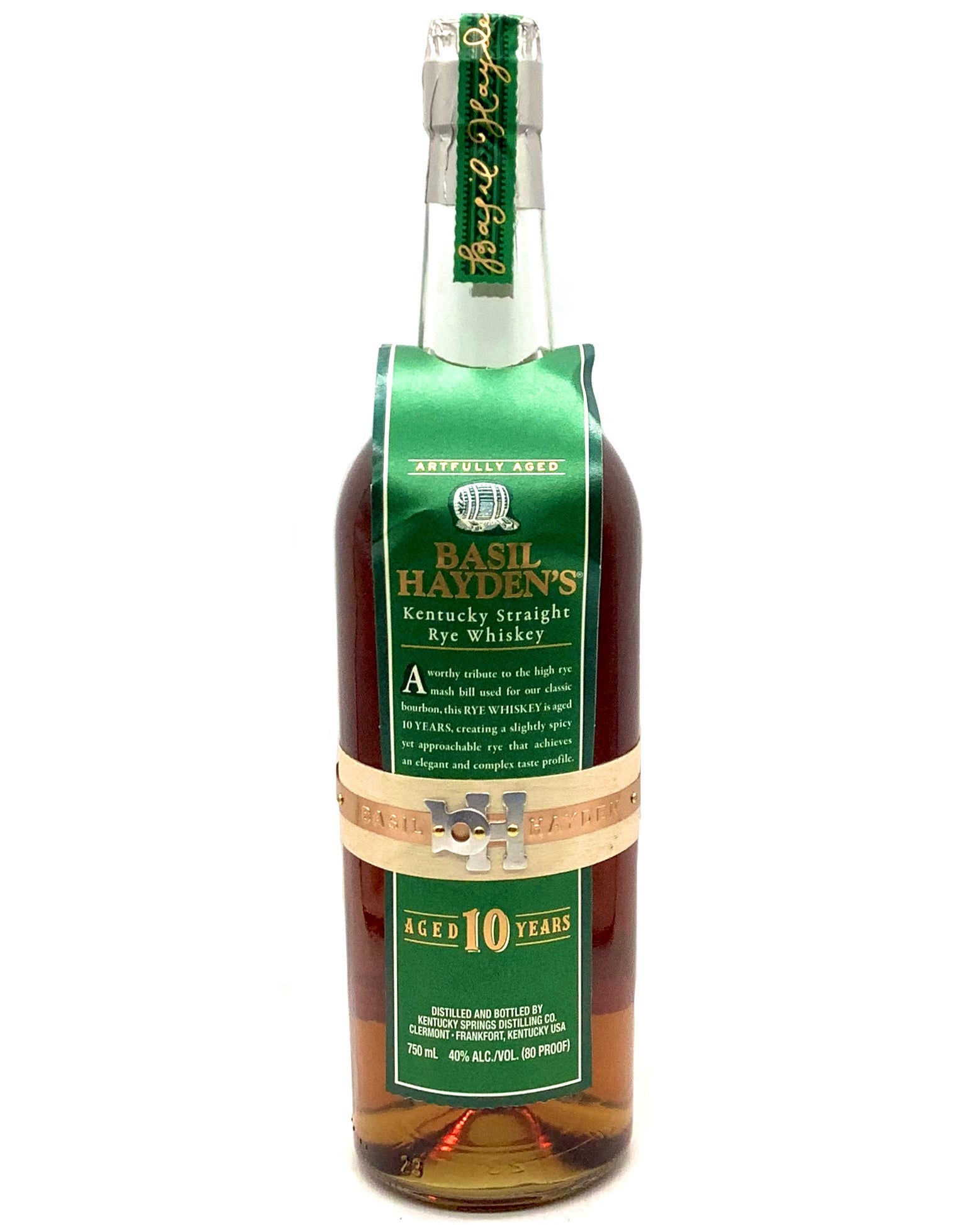 Basil Hayden 10 Year Kentucky Straight Rye Whiskey Shawn Fine Wine