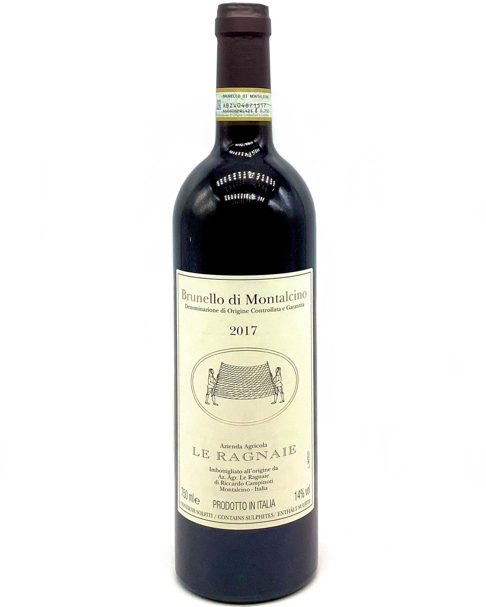 日用品の通販なら Brunello di Montalcino LE RAGNAIE 2017 - 飲料/酒