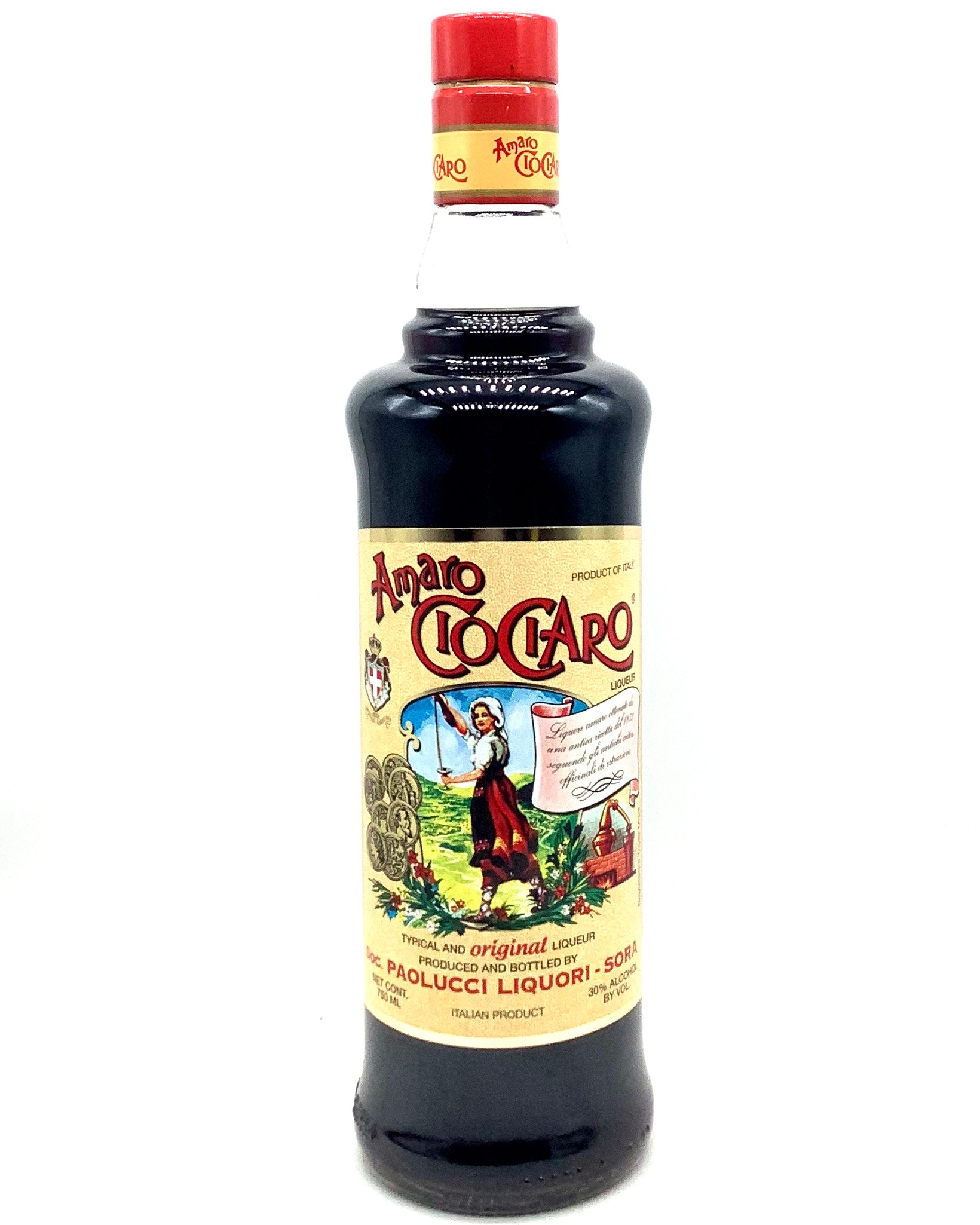 Paolucci Amaro Ciociaro Liqueur - 750 ml bottle