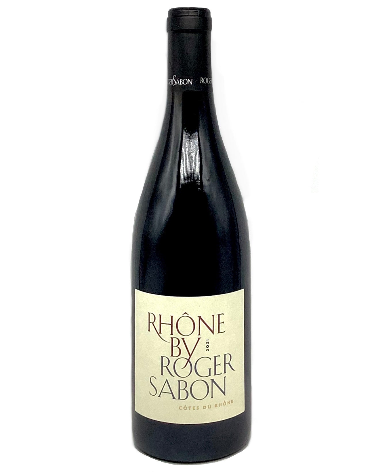 Roger Sabon, Côtes du Rhône, Rhône Valley, France 2021