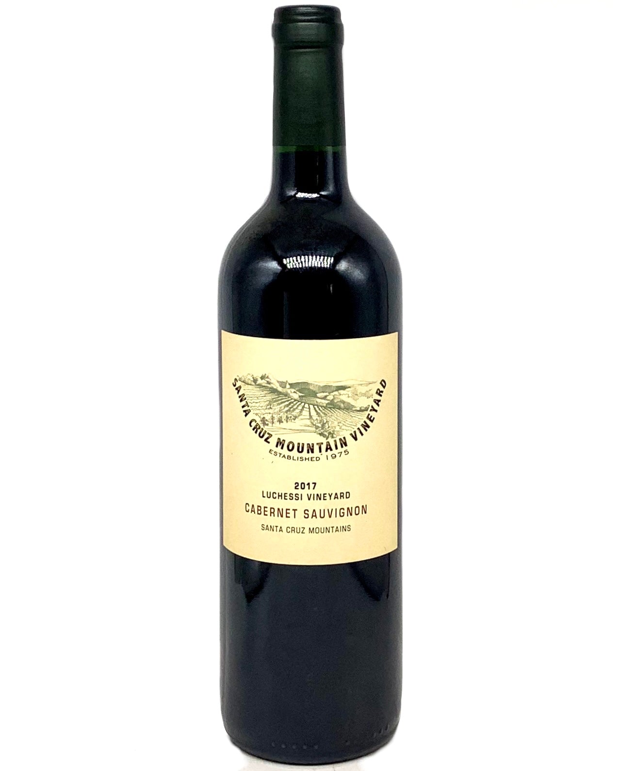 Santa Cruz Mountain Vineyard Cabernet Sauvignon Luchessi