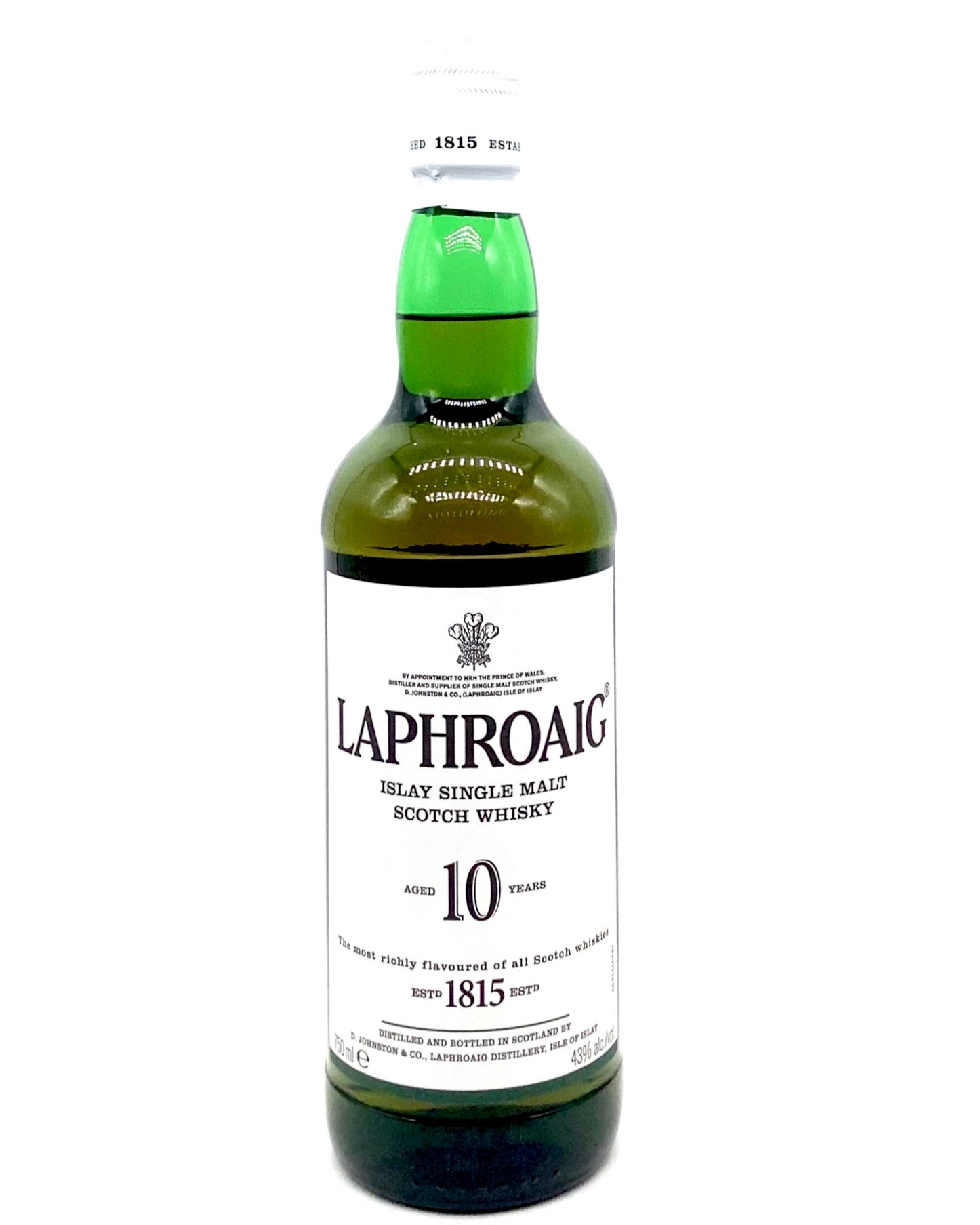 Laphroaig 10 Year Old Islay Scotch Whisky 750mL