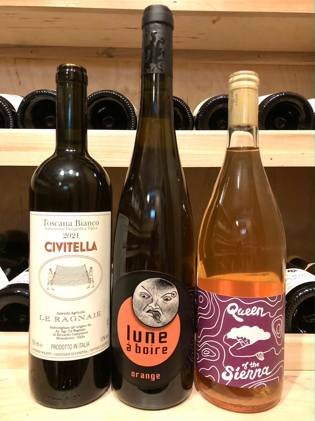 ORANGE WINE SAMPLER – Shawn Fine Wine