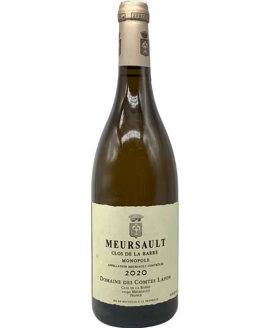 Domaine des Comtes Lafon, Chardonnay, Meursault Clos de la Barre Monopole, Côte de Beaune, Burgundy, France 2020 biodynamic organic