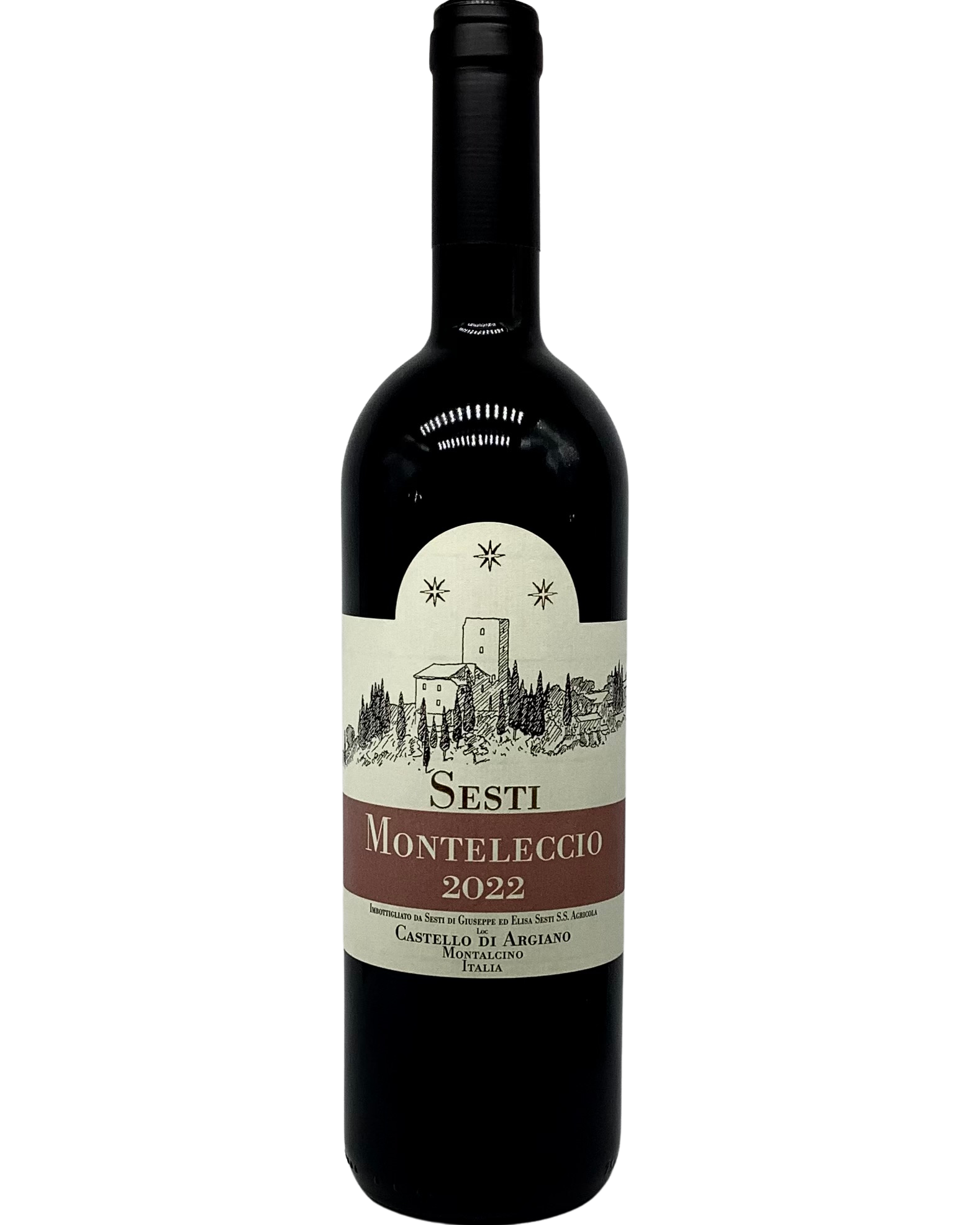 Sesti, Sangiovese, Toscana Rosso IGT "Monteleccio" Tuscany, Italy 2022 biodynamic newarrival organic