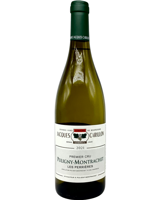 Jacques Carillon, Chardonnay, Puligny-Montrachet 1er Cru Les Perrières, Côte de Beaune, Burgundy, France 2021 newarrival