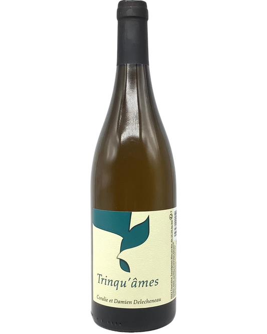 Coralie et Damien Delecheneau, Sauvignon Blanc "Trinqu'âmes" Loire Valley, France 2023 newarrival organic