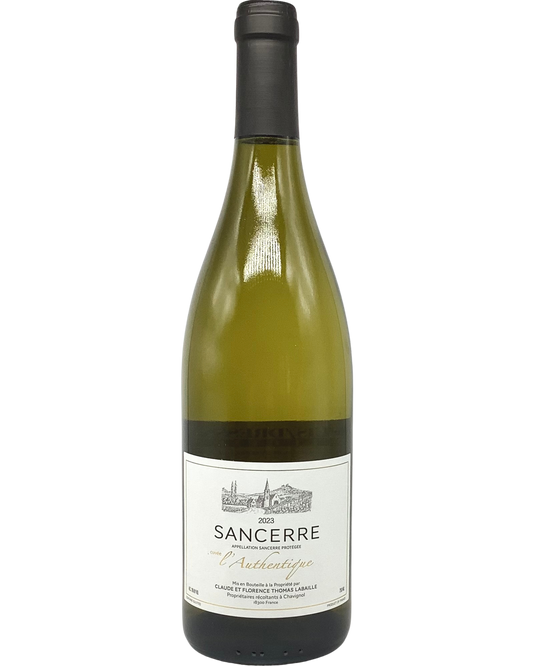 Thomas Labaille, Sauvignon Blanc, Sancerre "l'Authentique" Loire Valley, France 2023 newarrival