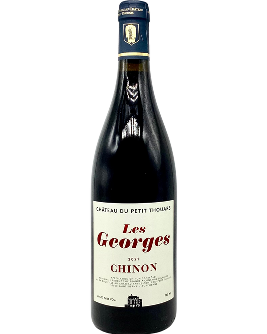 Château du Petit Thouars, Cabernet Franc "Les Georges" Chinon, Loire Valley, France 2022