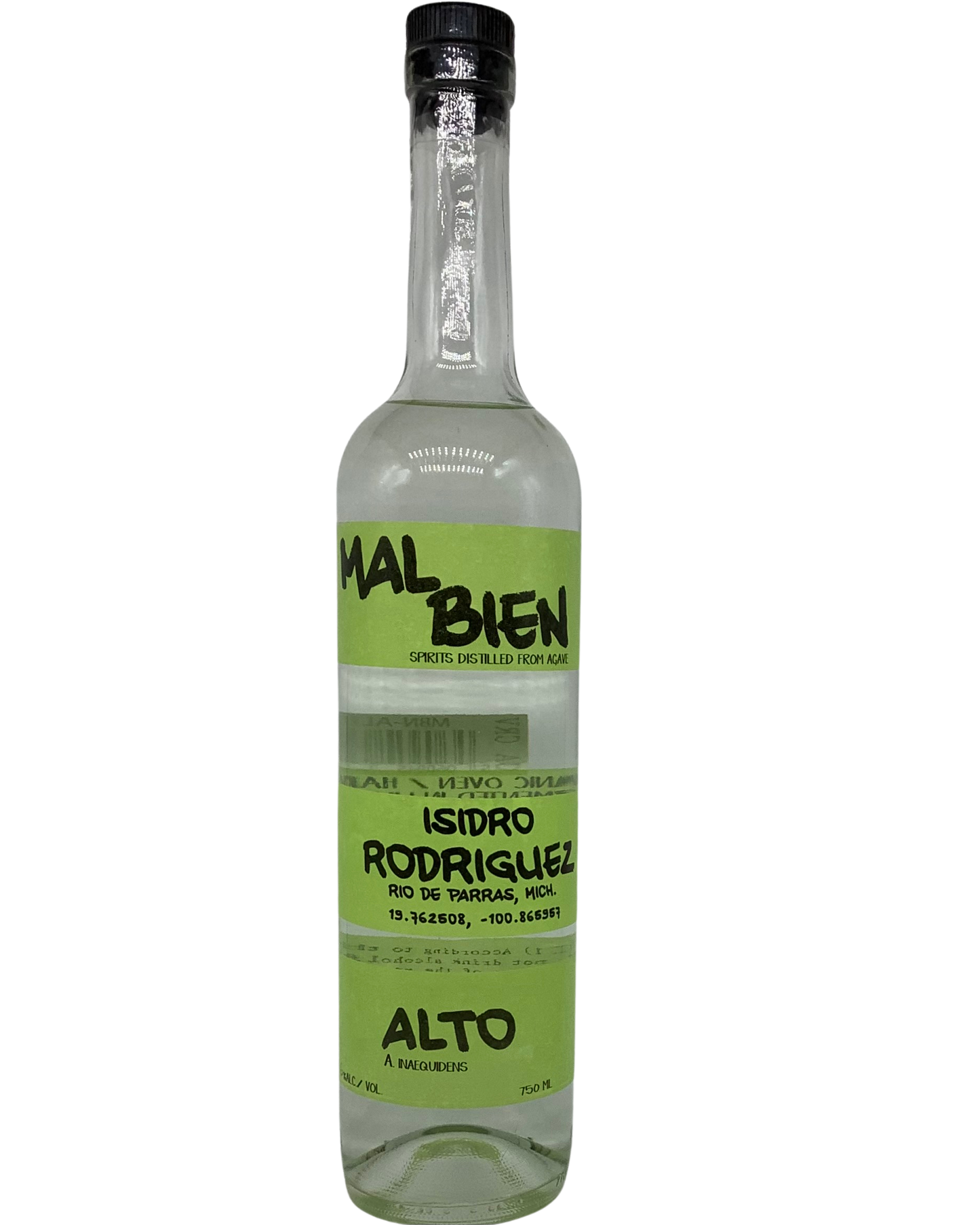 Mal Bien, Mezcal, Alto "Isidro Rodriguez" Oaxaca, Mexico newarrival