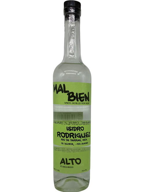 Mal Bien, Mezcal, Alto "Isidro Rodriguez" Oaxaca, Mexico newarrival