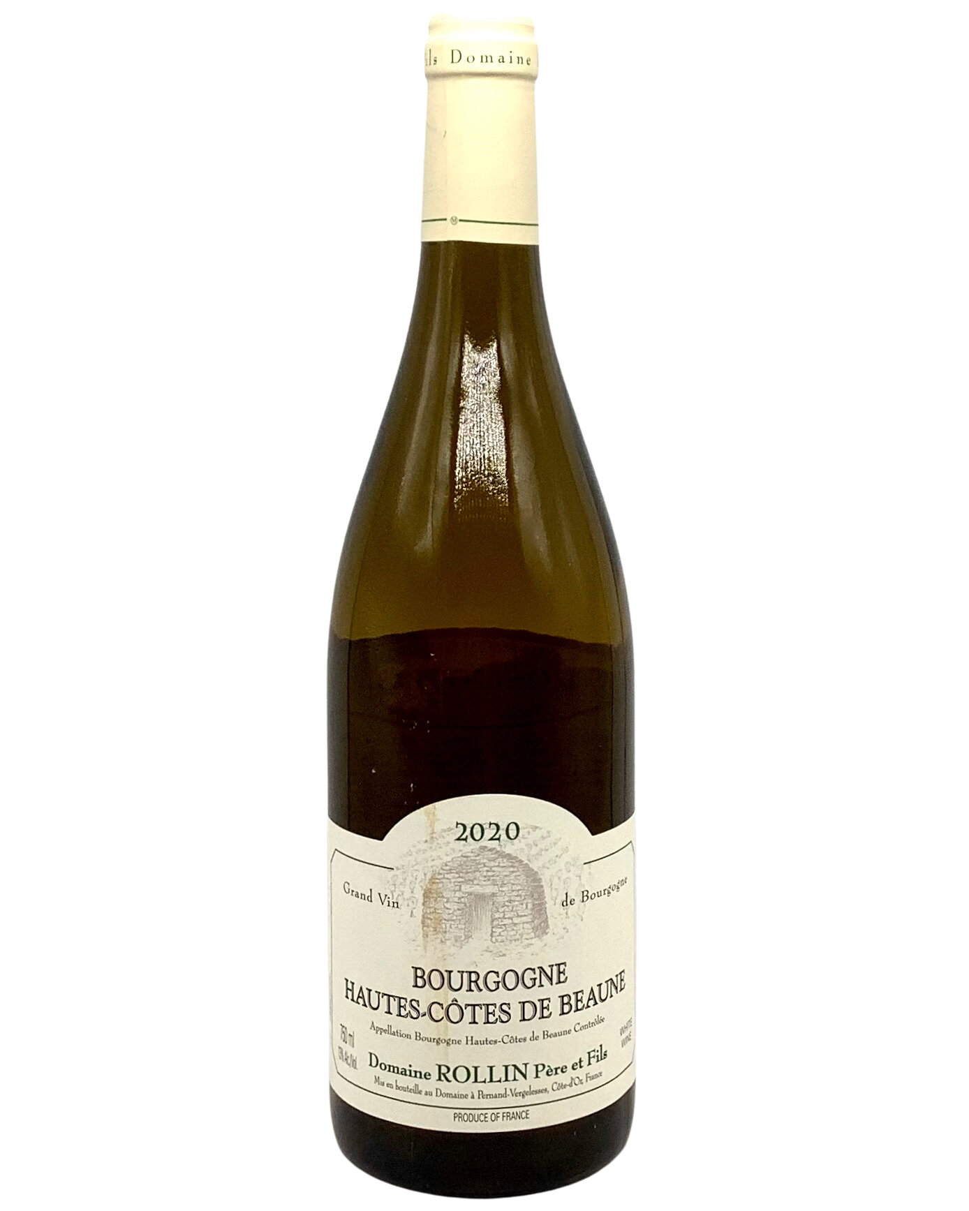 Domaine Rollin, Chardonnay, Bourgogne Blanc, Hautes-Côtes de Beaune, Burgundy, France 2020