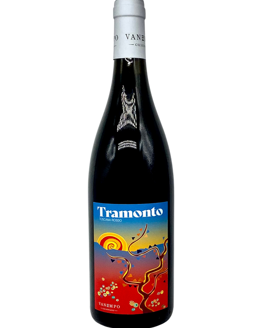 Vanempo, Toscana Rosso IGT "Tramonto", Tuscany, Italy 2019 newarrival