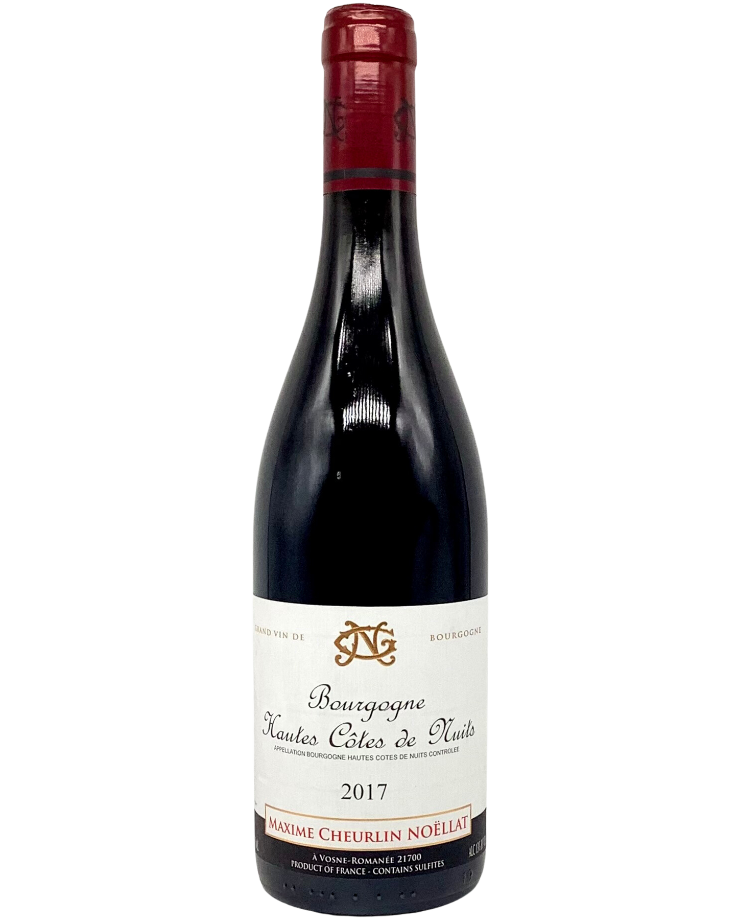 Maxime Cheurlin Noëllat, Pinot Noir, Hautes Côtes de Nuits, Burgundy, France 2017