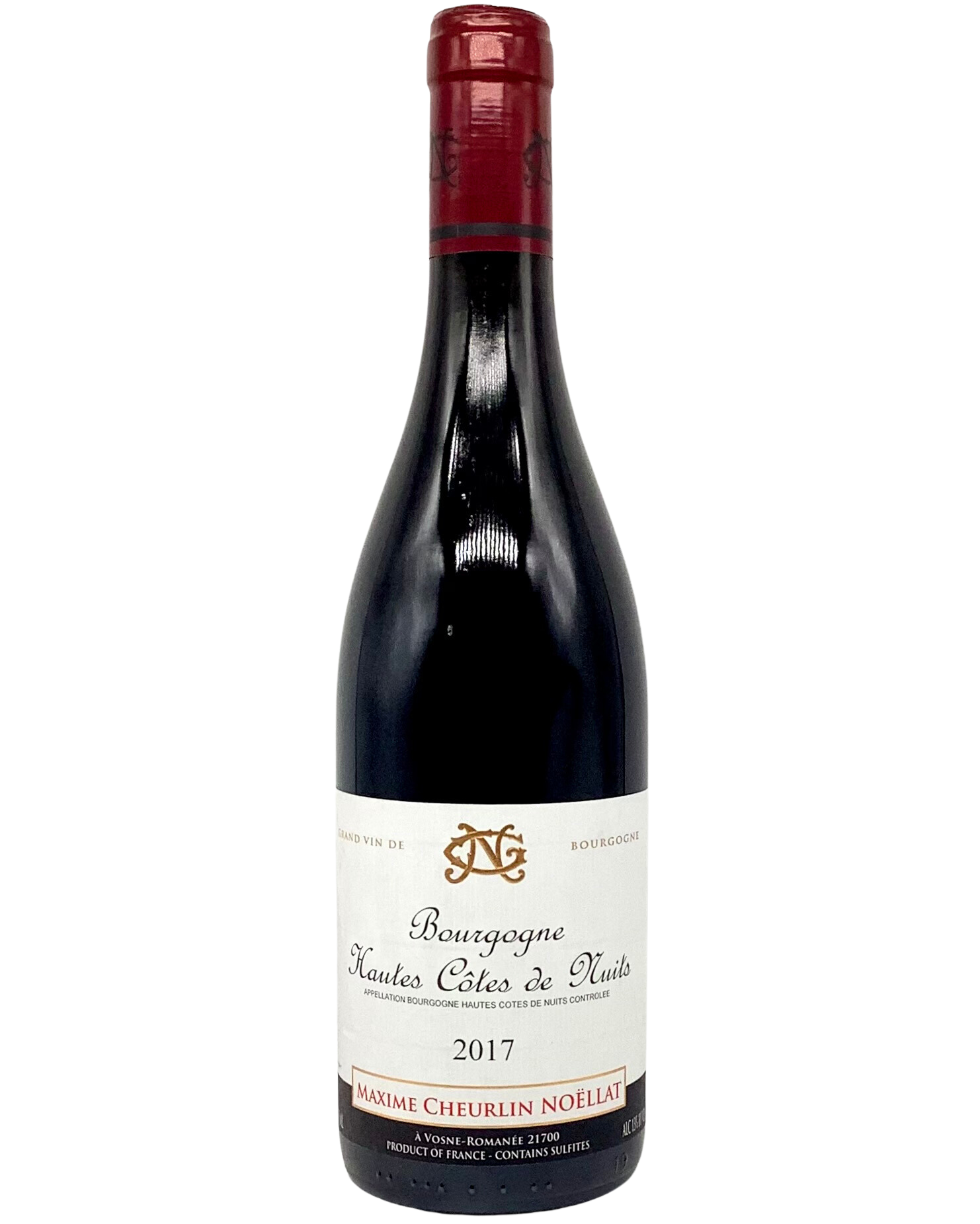 Maxime Cheurlin Noëllat, Pinot Noir, Hautes Côtes de Nuits, Burgundy, France 2017