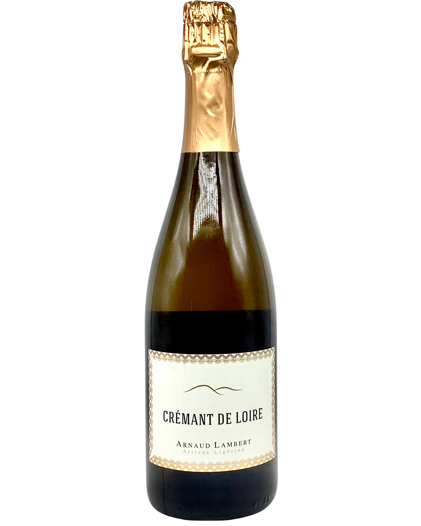 Arnaud Lambert, Crémant De Loire Blanc, Brézé, Loire Valley, France NV newarrival organic