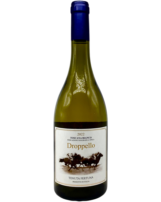 Tenuta Fertuna, Sangiovese "Droppello" Toscana Bianco, Tuscany, Italy 2022 newarrival organic