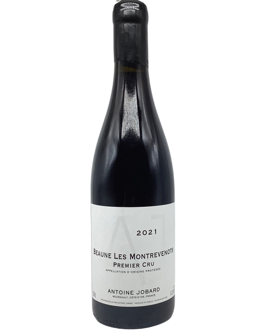 Antoine Jobard, Pinot Noir, Beaune les Montrevenots Premier Cru, Côte de Beaune, Bourgogne, France 2021 newarrival