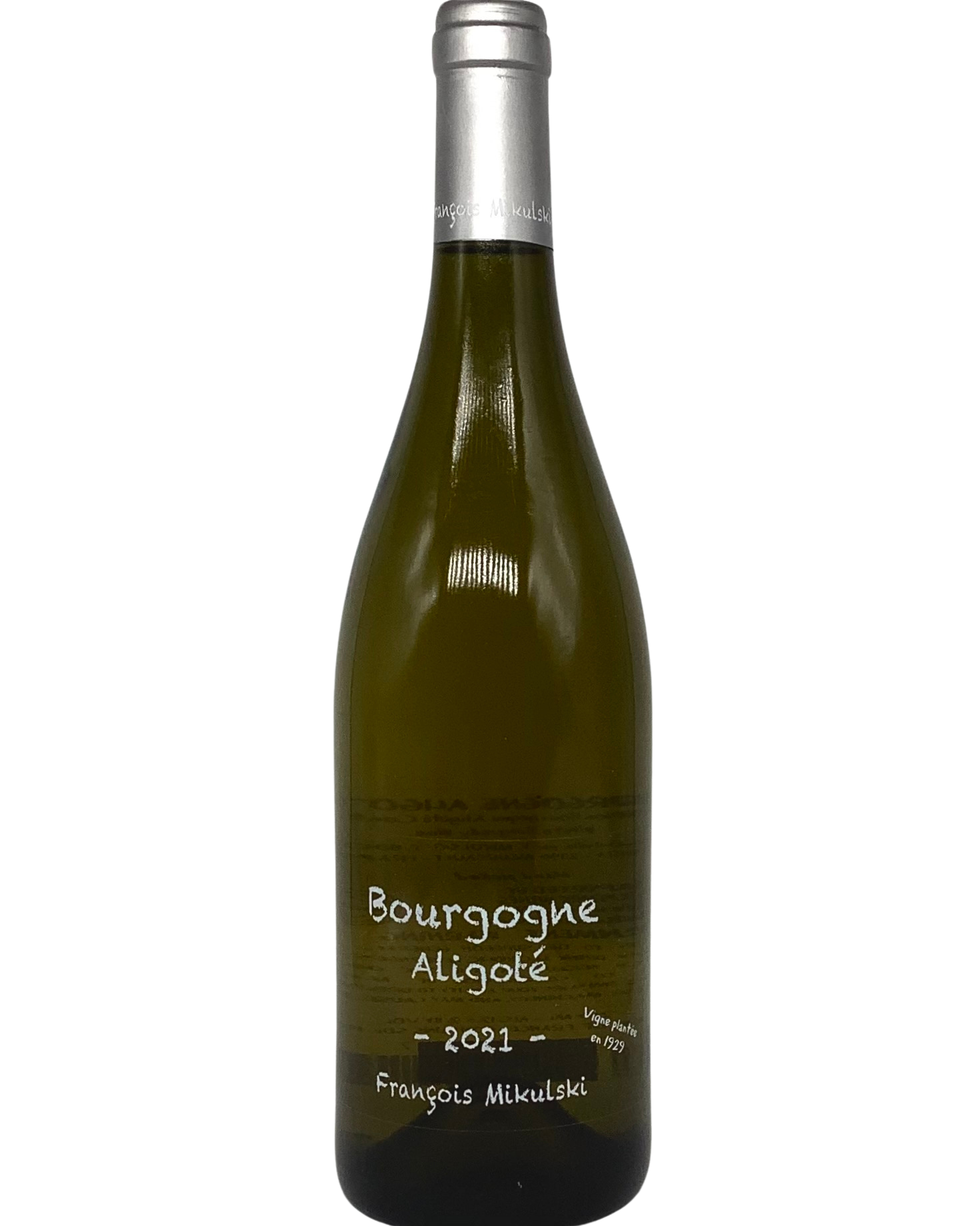 François Mikulski, Bourgogne Aligoté, Burgundy, France 2021 newarrival