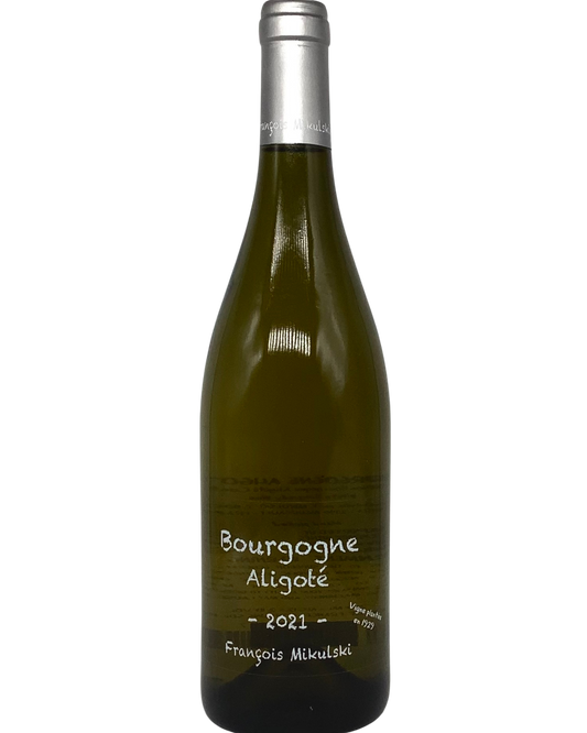 François Mikulski, Bourgogne Aligoté, Burgundy, France 2021 newarrival