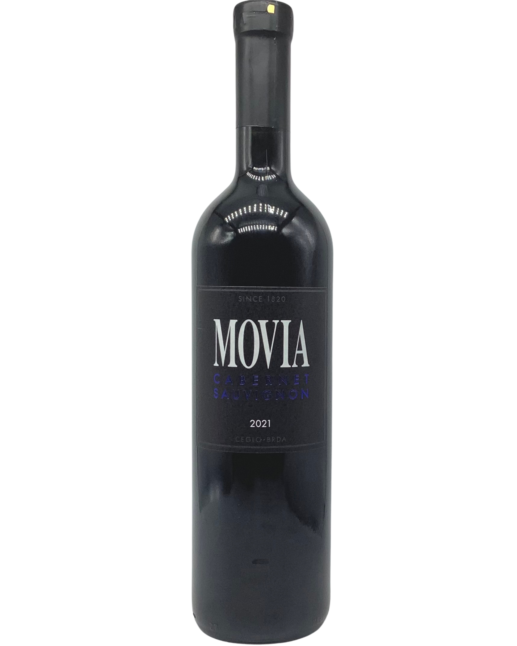 Movia, Cabernet Sauvignon, Brda, Slovenia 2021 certifiedorganic organic