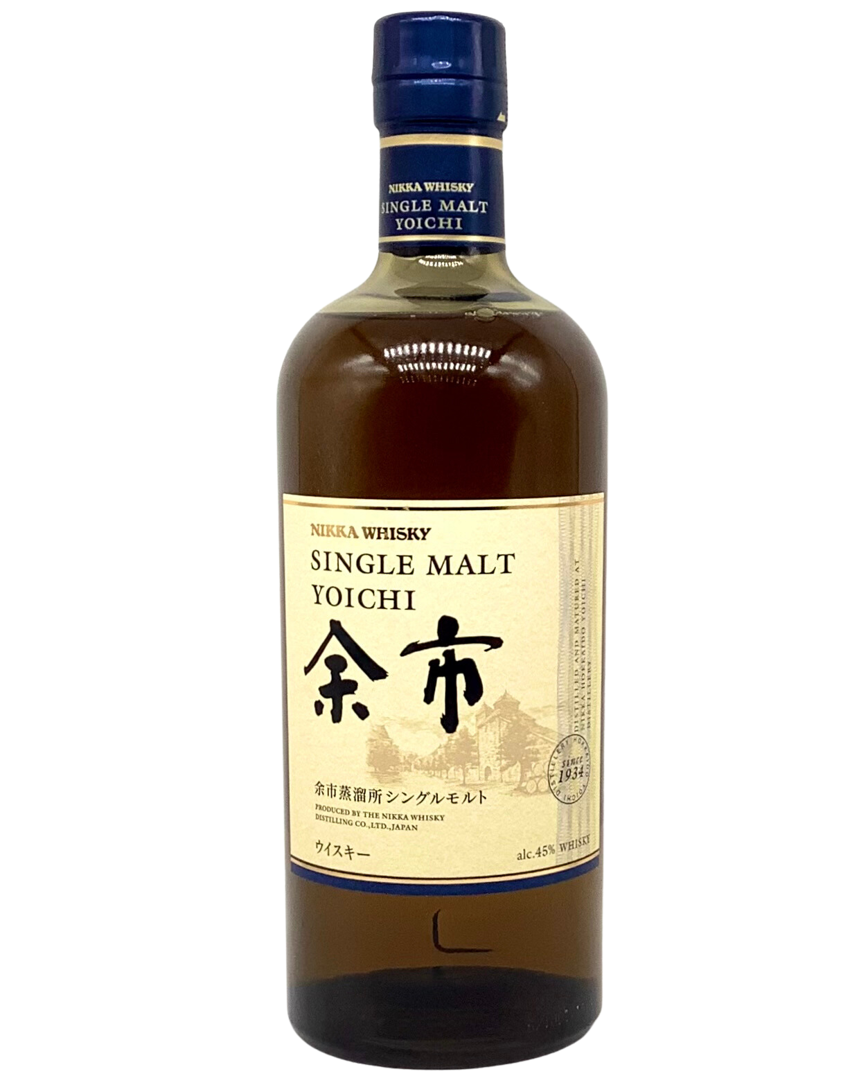 Nikka Single Malt "Yoichi" Whisky, Hokkaido, Japan 750ml newarrival