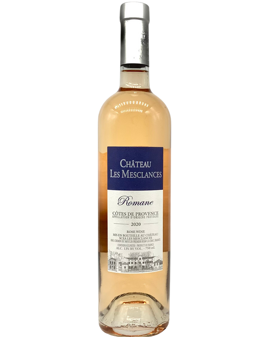 Château les Mesclances, Rosé "Romane" Côtes de Provence, France 2020 newarrival organic