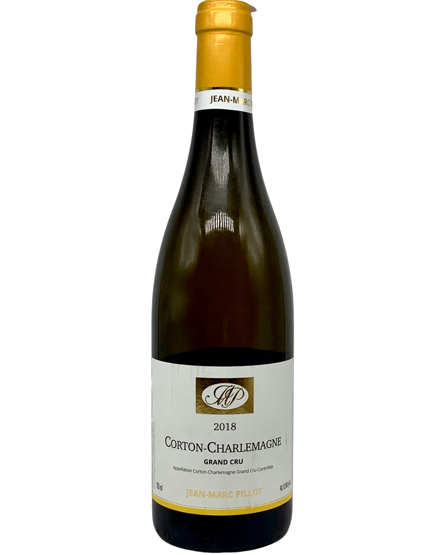 Jean-Marc Pillot, Chardonnay, Corton-Charlemagne Grand Cru, Côte de Beaune, Burgundy, France 2018