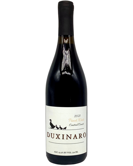 Duxinaro, Pinot Noir, Central Coast, California 2021 newarrival