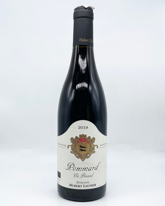 Domaine Hubert Lignier, Pinot Noir, Pommard "En Brescul" Côte de Beaune, Burgundy, France 2019 newarrival