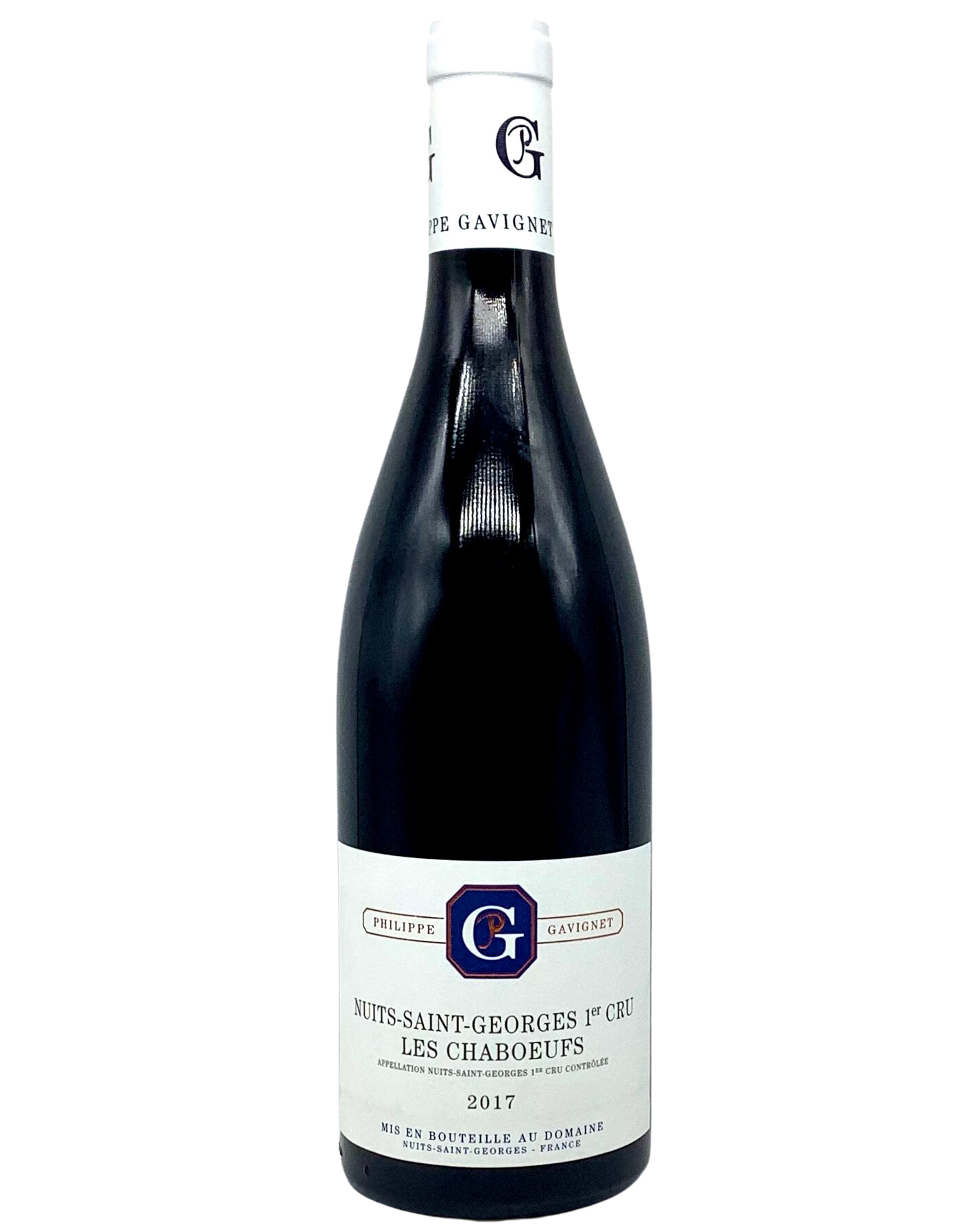 Philippe Gavignet, Pinot Noir, Nuits-Saint-Georges 1er Cru Les Chaboeufs, Côte de Nuits, Burgundy, France 2017 newarrival