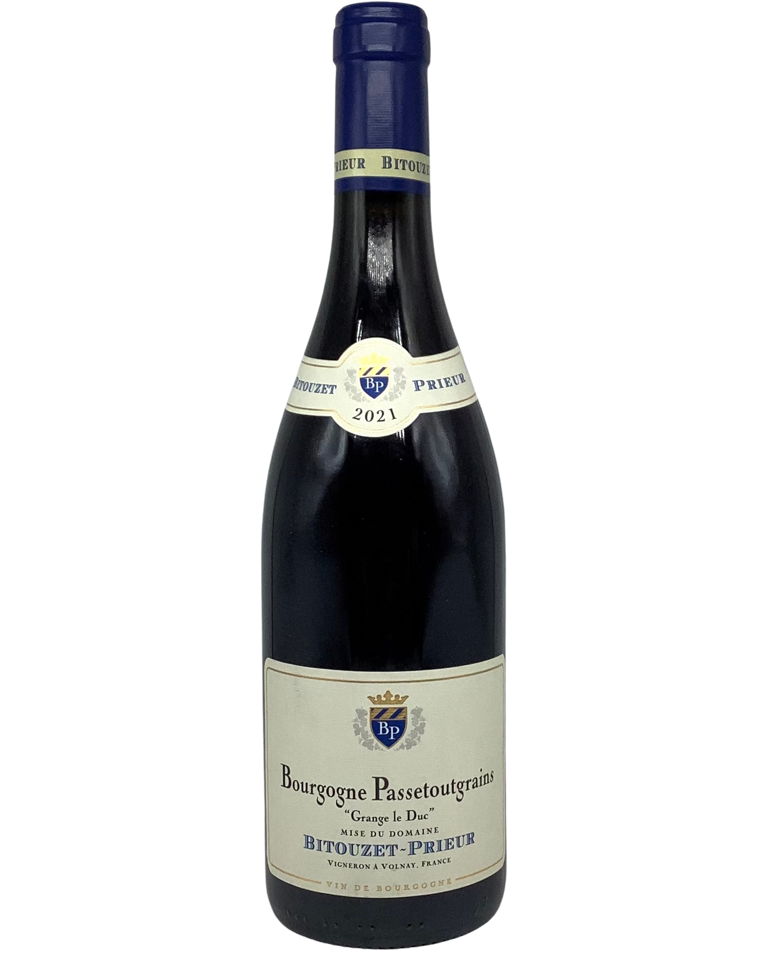 Bitouzet-Prieur, Bourgogne Passetoutgrains "Grange Le Duc" Burgundy, France 2021 newarrival