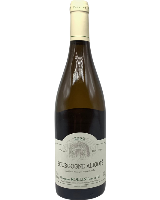 Domaine Rollin, Bourgogne Aligoté, Burgundy, France 2022 newarrival