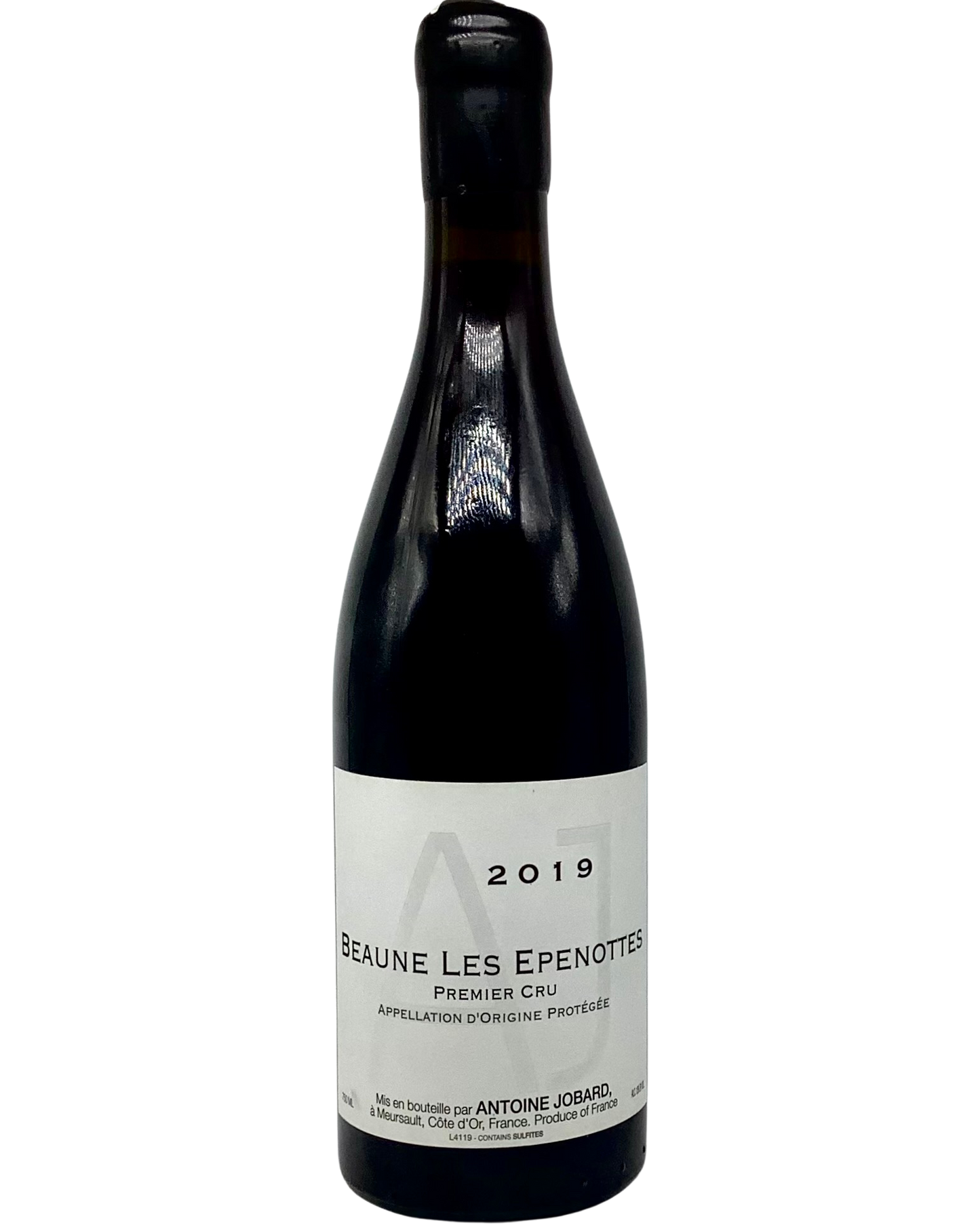 Antoine Jobard, Pinot Noir, Pommard 1er Cru Epenots, Côte de Beaune, Burgundy, France 2019