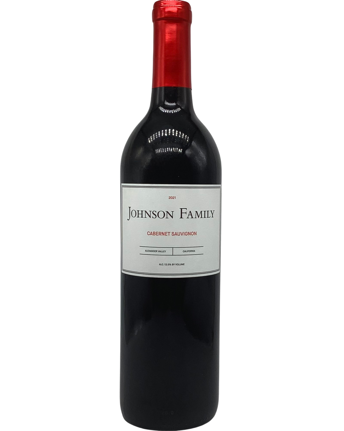 Johnson Family, Cabernet Sauvignon, North Coast, California 2021 sustainable