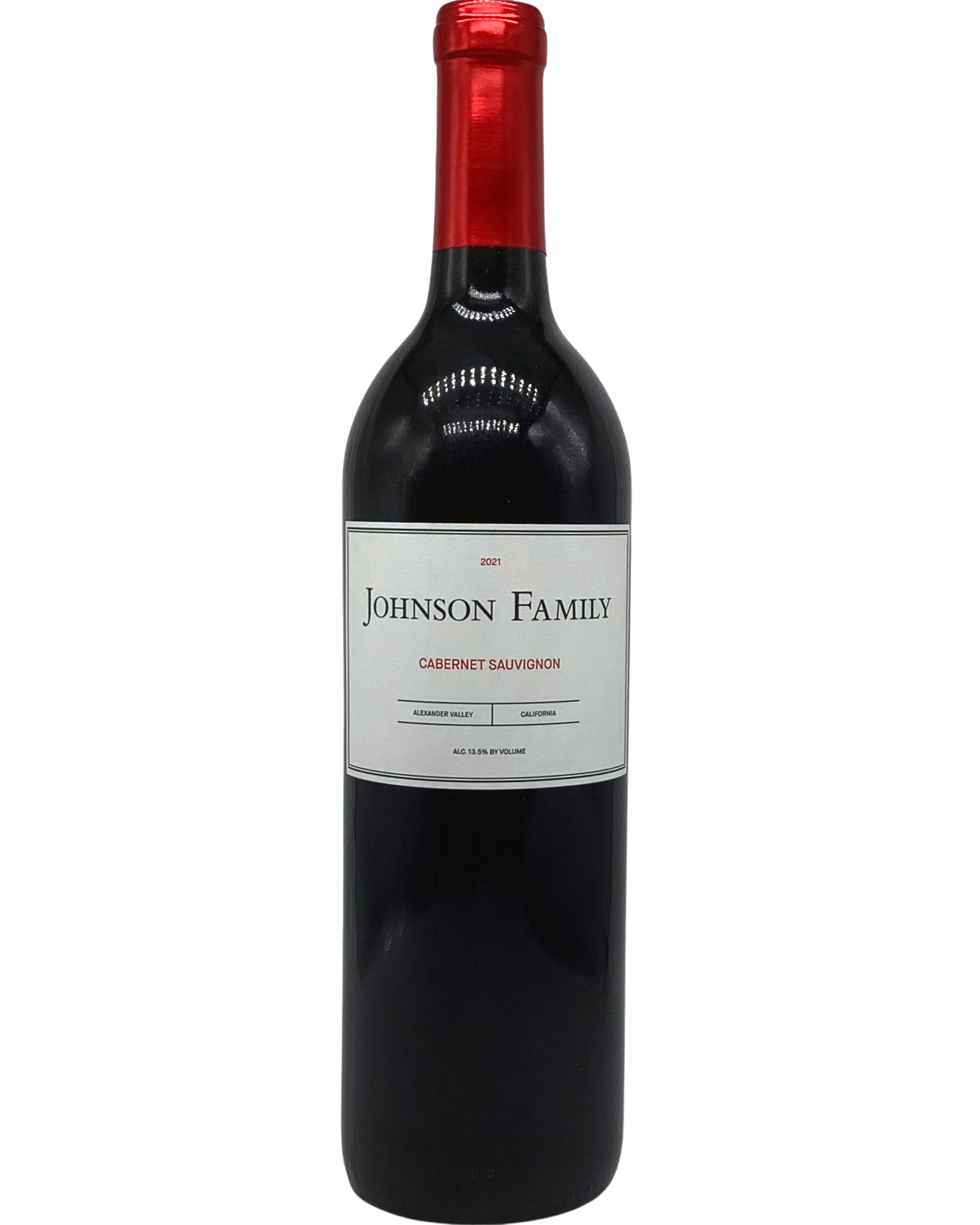 Johnson Family, Cabernet Sauvignon, North Coast, California 2021 sustainable