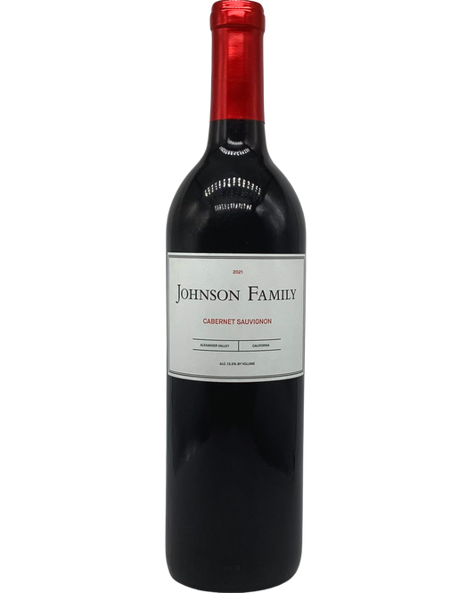 Johnson Family, Cabernet Sauvignon, North Coast, California 2021 sustainable