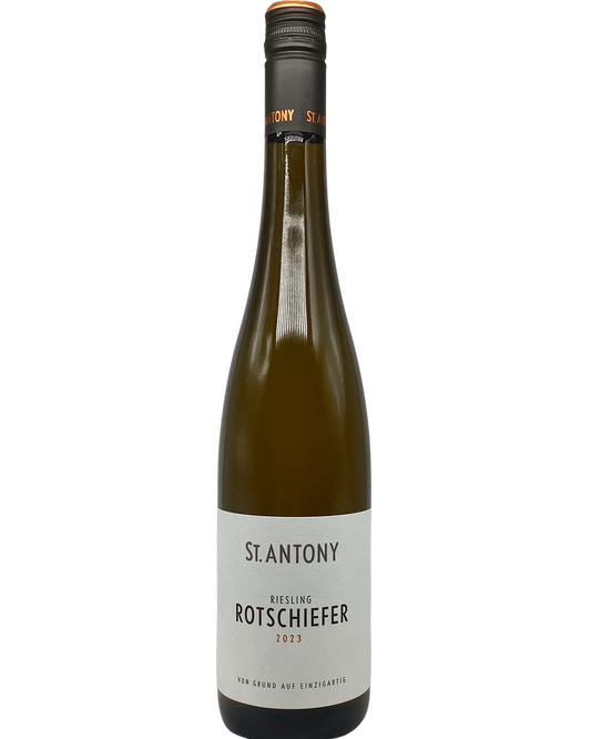 St. Antony, Riesling "Rotschiefer" Nierstein am Rhein, Germany 2023 certifiedorganic newarrival organic sustainable