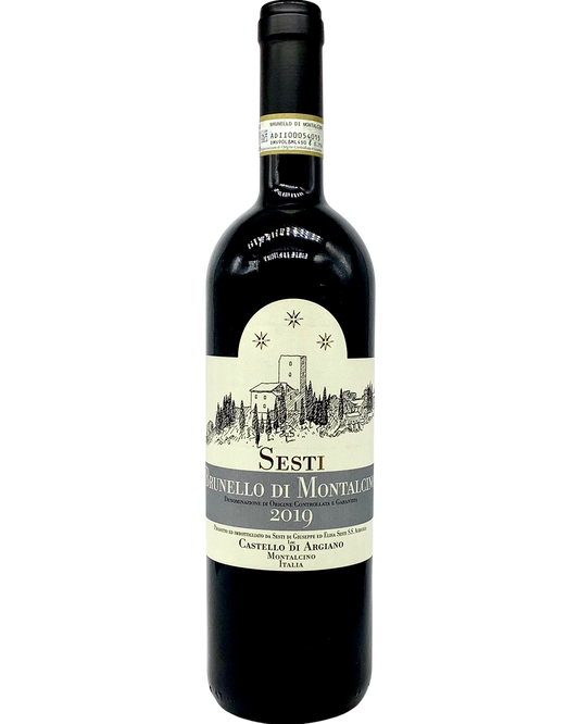 Sesti, Sangiovese, Brunello di Montalcino, Tuscany, Italy 2019 biodynamic newarrival organic