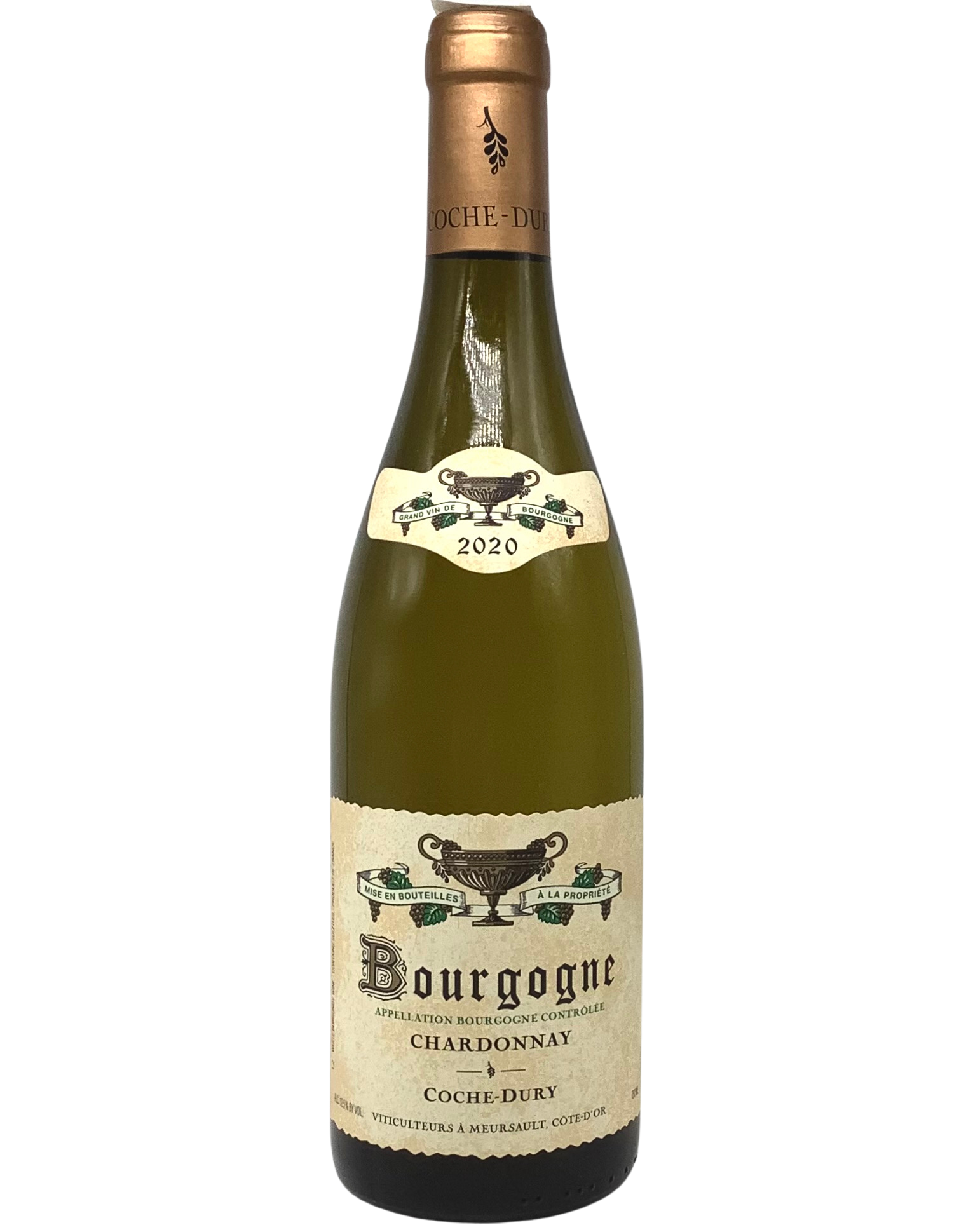 Domaine Coche-Dury, Chardonnay, Bourgogne Blanc, Burgundy, France 2020