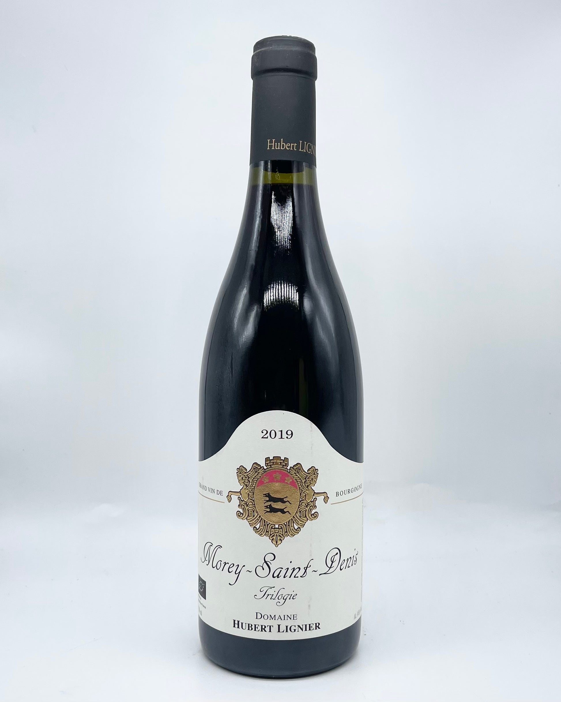 Domaine Hubert Lignier, Pinot Noir, Morey-Saint-Denis "Trilogie" Côte de Nuits, Burgundy, France 2019 newarrival