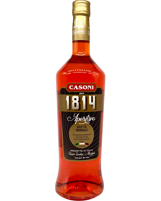 Casoni 1814 Aperitivo, Modena, Italy 1L newarrival