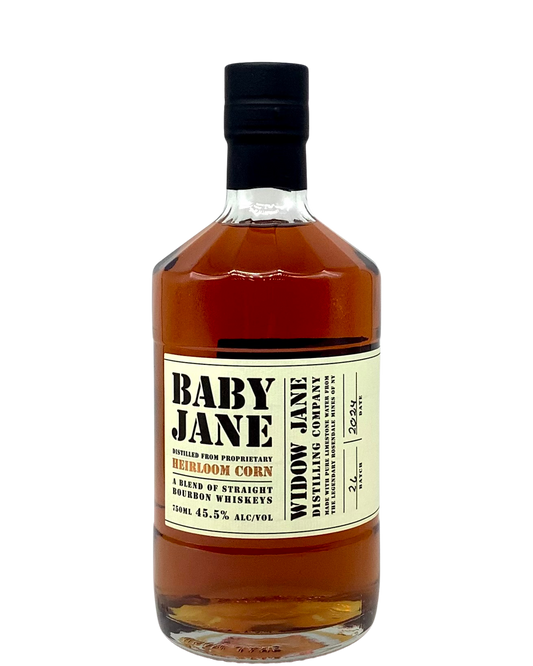 Widow Jane "Baby Jane" Heirloom Corn Bourbon Whiskey, Brooklyn 750ml kosher newarrival newyork