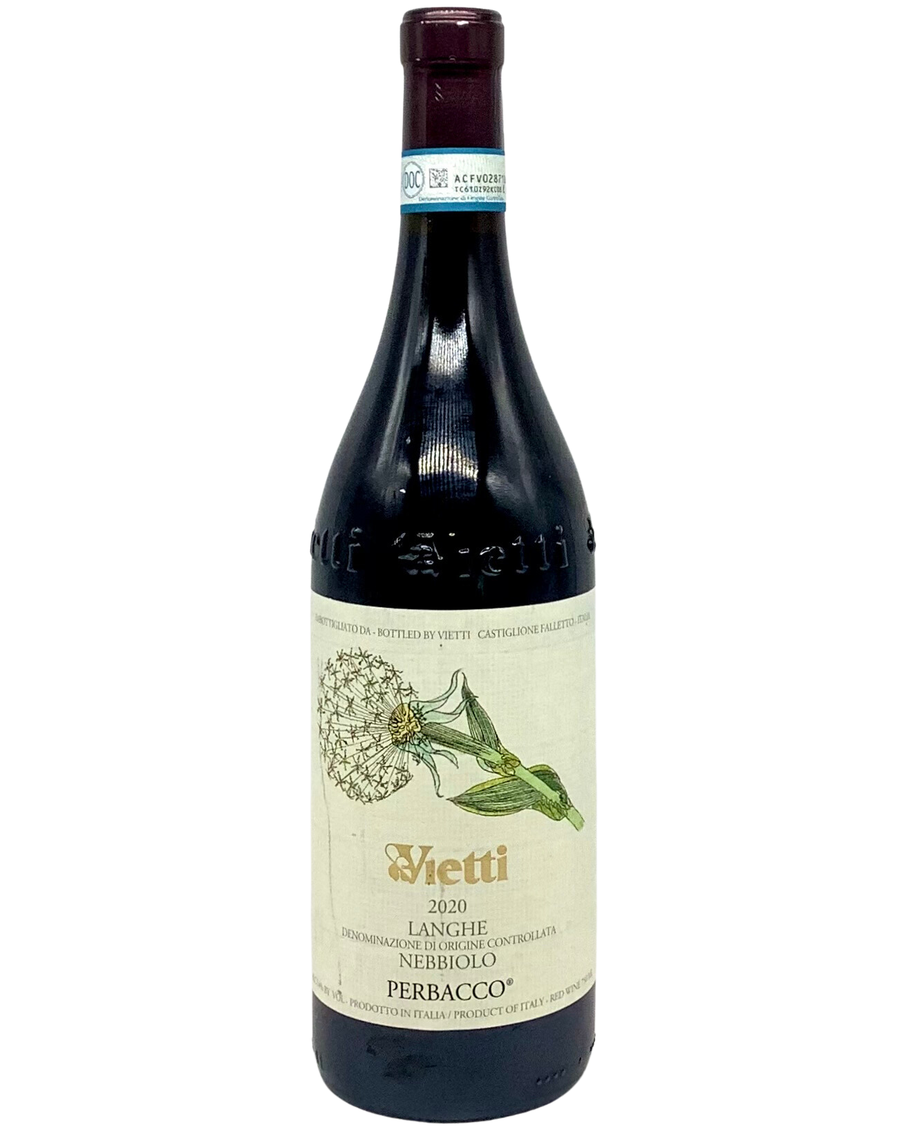 Vietti, Nebbiolo "Perbacco" Langhe, Piedmont, Italy 2021 – Shawn Fine Wine