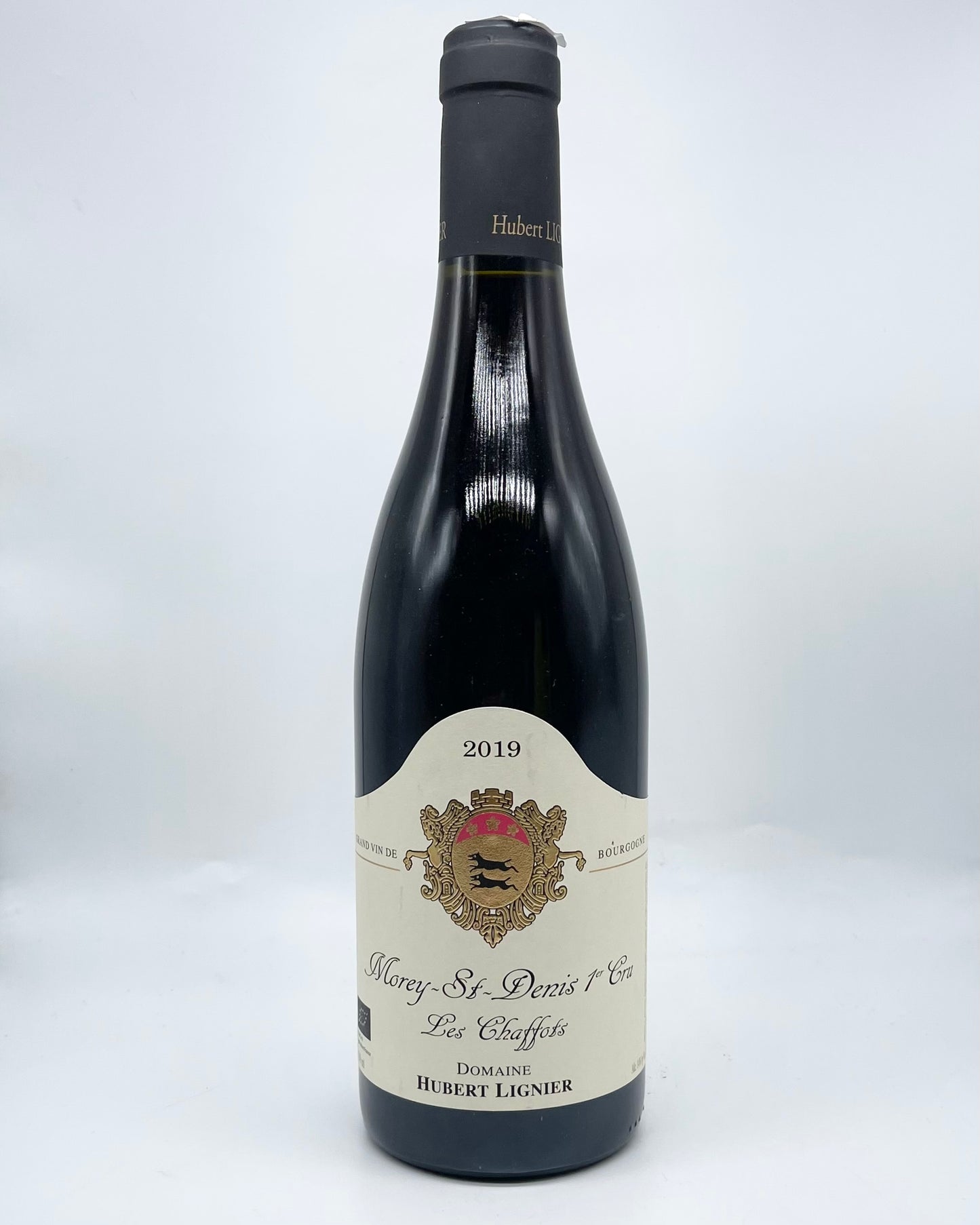 Domaine Hubert Lignier, Pinot Noir, Morey-Saint-Denis 1er Cru "Les Chaffots" Côte de Nuits, Burgundy, France 2019 newarrival